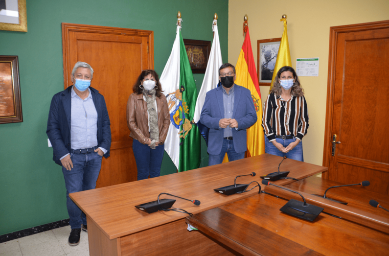 La visita tuvo lugar este lunes / TA